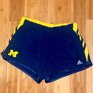 Adidas Michigan Running Shorts